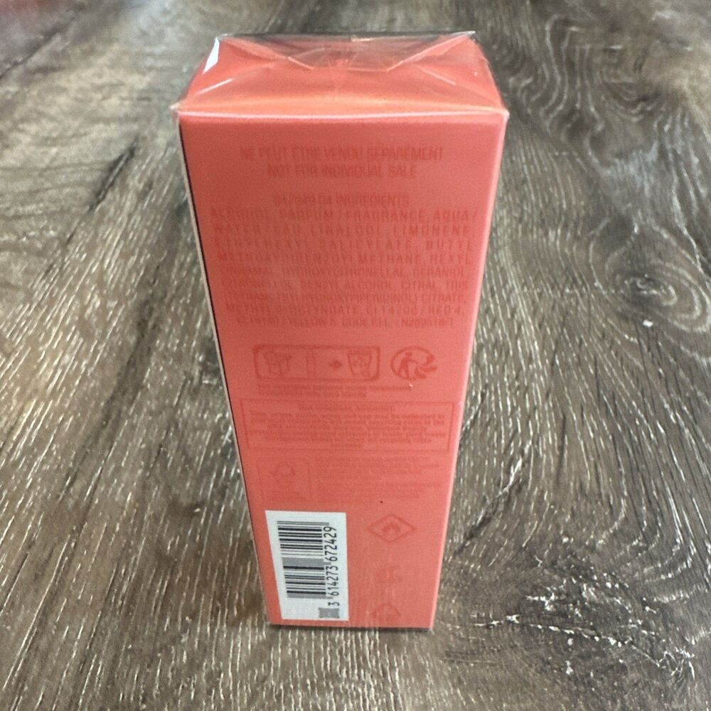 Valentino Donna Born in Roma Coral Fantasy 15ml / .5oz 100% Authentic Seal Box - Picture 2 of 3